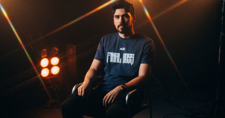 Aspas renova contrato com o MIBR até 2027 no VCT Américas