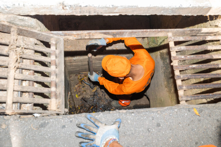 Manutenção preventiva avança em Jundiaí para evitar enchentes