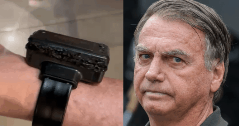 PF inicia investigação sobre tornozeleira danificada por Bolsonaro