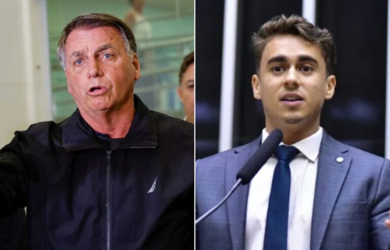 Jair Bolsonaro deve explicar uso de celular por Nikolas Ferreira durante visita