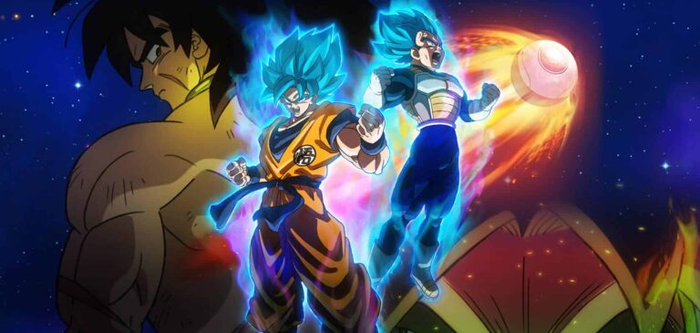 capa dragon ball super broly filme