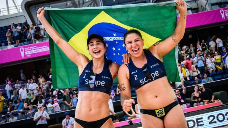 Brasil brilha no vôlei de praia e no taekwondo nesta semana