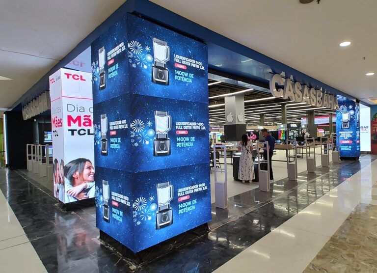 Casas Bahia registra prejuízo no terceiro trimestre, mas melhora operação