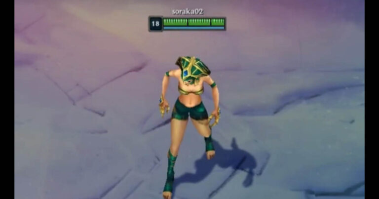 Jogador do LoL cria skin da Cassiopeia com pernas; veja o resultado