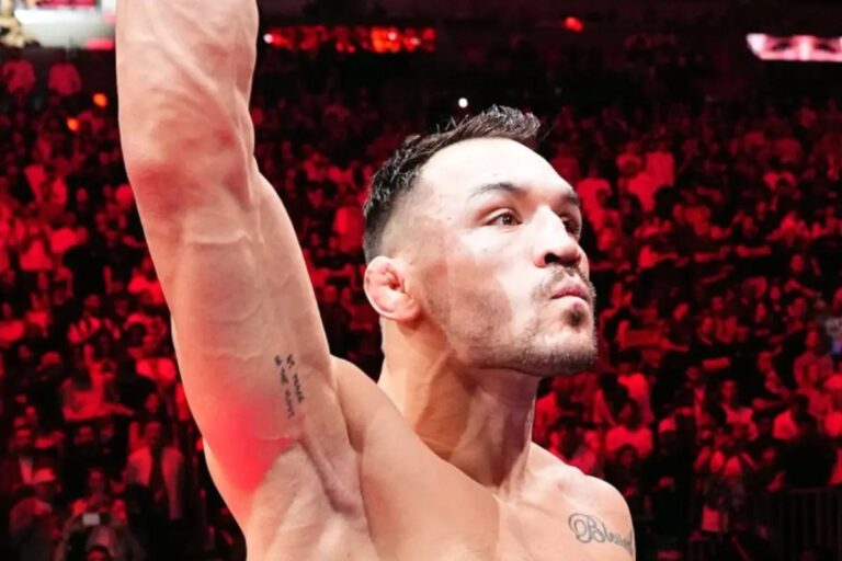 Michael Chandler confirma combate contra Conor McGregor no UFC Casa Branca