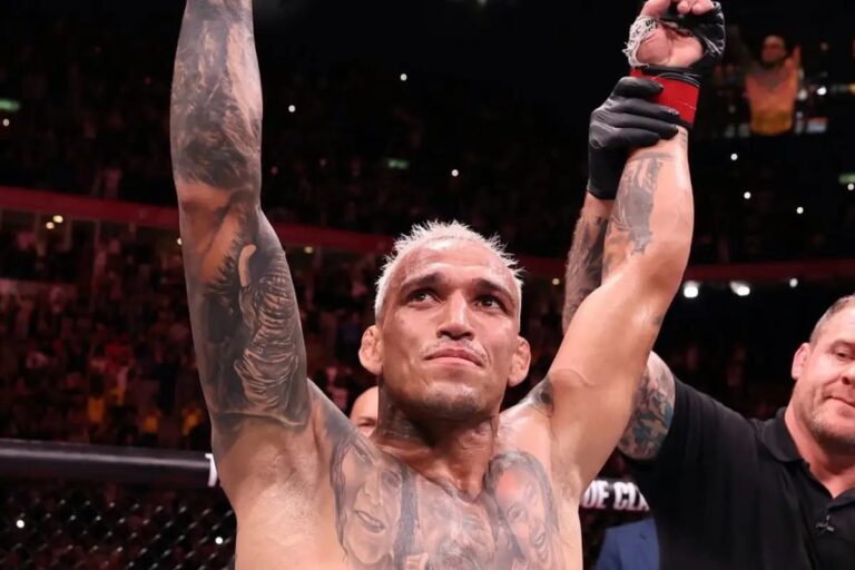 Charles do Bronx revela planos para desafiar Ilia Topuria no UFC