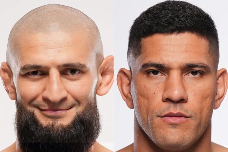 Ironia de amigo de Chimaev com Messi em desafio de Poatan