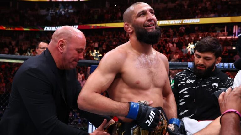 Alex Poatan aceita desafio de Khamzat Chimaev em luta de BJJ