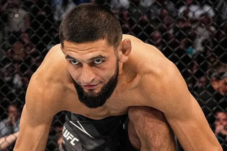 Khamzat Chimaev apoia Arman Tsarukyan antes do UFC Qatar