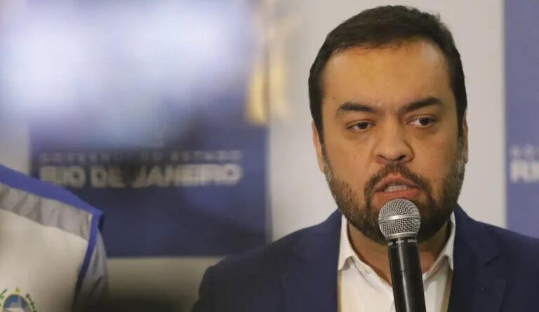 Governador Cláudio Castro classifica investigação da PF como 'bobagem'