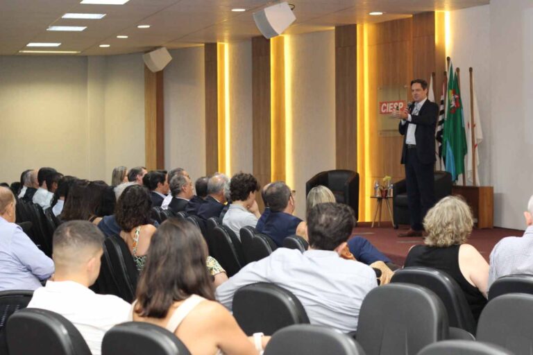 CIESP Jundiaí apresenta nova diretoria e encerra gestão de Marcelo Cereser