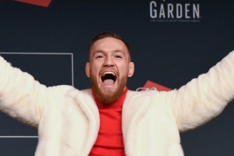 Conor McGregor apoia Paddy Pimblett em disputa pelo cinturão interino