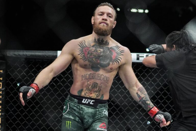 Conor McGregor compartilha experiência espiritual durante tratamento com Ibogaína no México