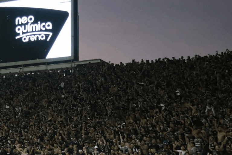 Gaviões da Fiel encerra vaquinha para pagamento da Neo Química Arena