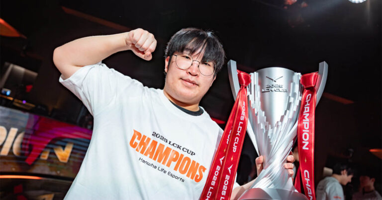Delight renova contrato com a Hanwha Life para a LCK 2026
