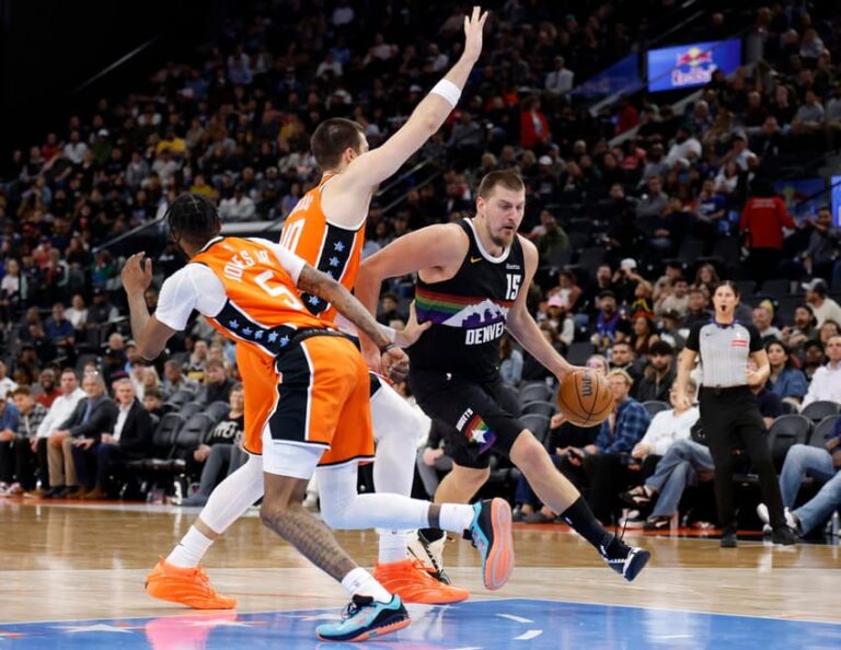 Torcedor invade quadra da NBA e causa alvoroço em Denver