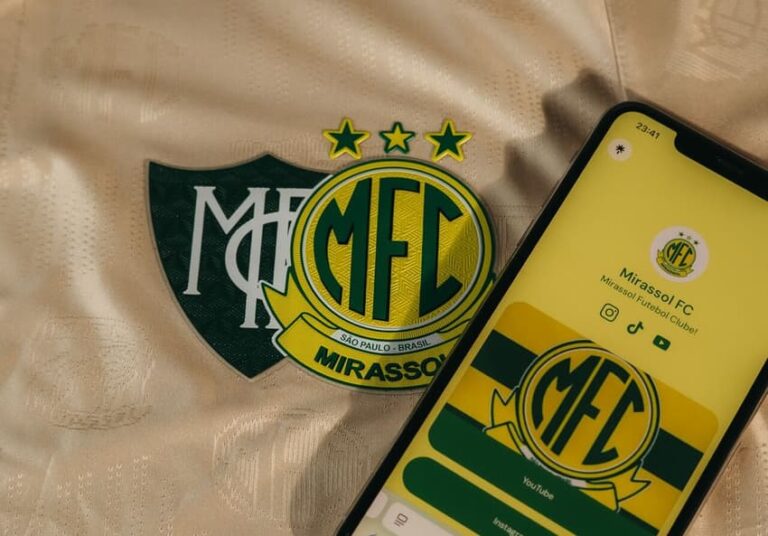 Mirassol celebra seu centenário com camisa especial e tecnologia inovadora