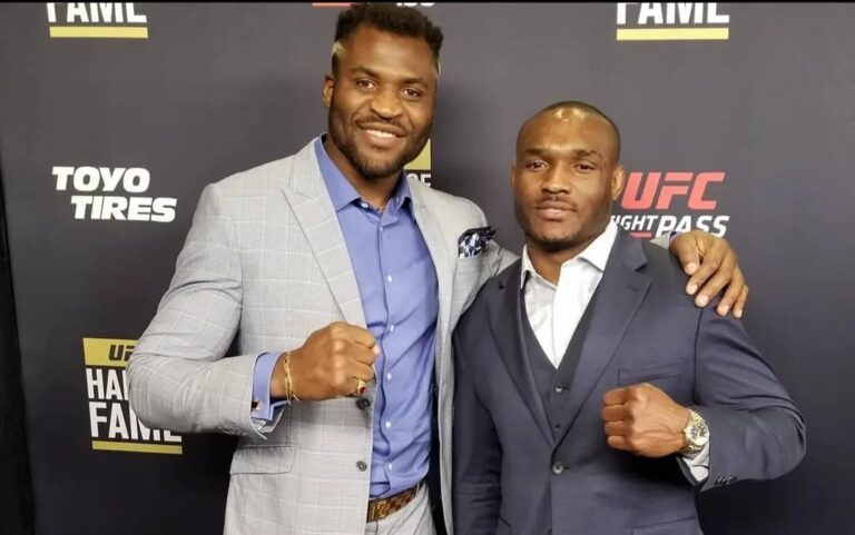 Kamaru Usman defende Francis Ngannou e contesta acusações de Dana White