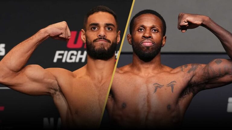 Ismael Bonfim não bate peso no UFC Vegas 111