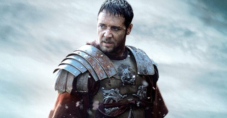 Russell Crowe explica falhas de Gladiador 2 em entrevista
