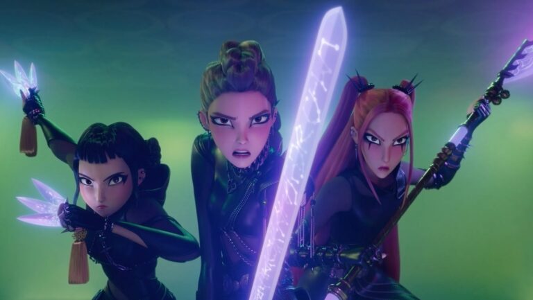 Guerreiras do K-Pop se destaca na corrida pelo Oscar 2026