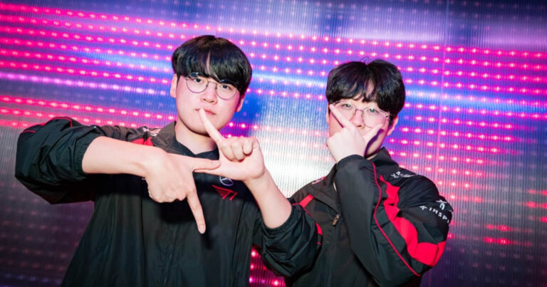 Peyz é anunciado como novo ADC da T1 para a LCK 2026