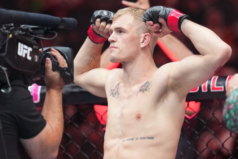 Ian Machado Garry vence Belal Muhammad e se aproxima do título no UFC Catar