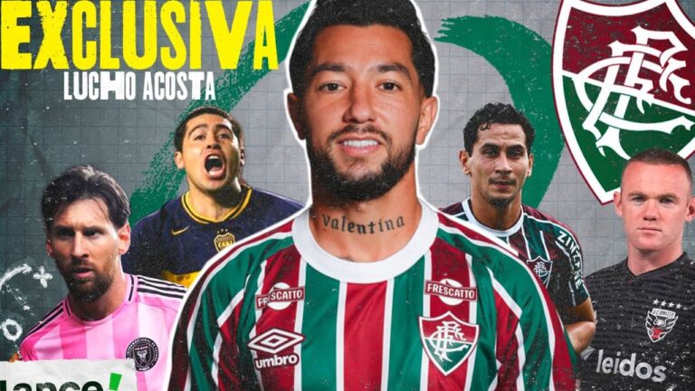 Luciano Acosta fala sobre sua escolha pelo Fluminense e novos desafios