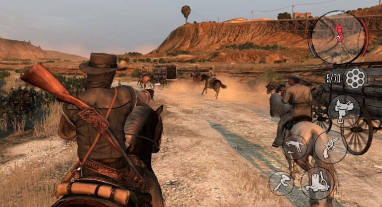 Red Dead Redemption é lançado para Android e iOS pela Netflix