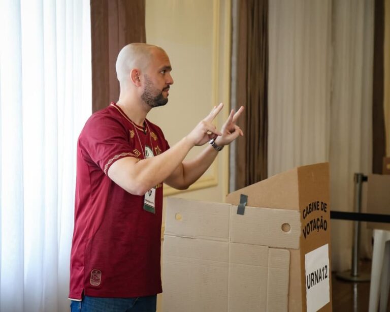 Mattheus Montenegro assume presidência do Fluminense até 2028