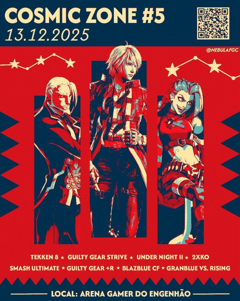 Cosmic Zone realiza 5ª edição com torneios e atrações musicais