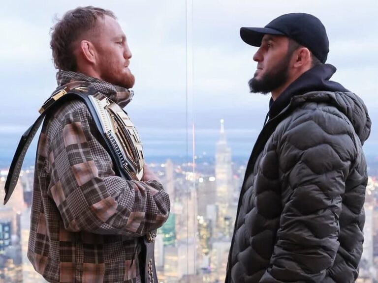 Makhachev revela os maiores lutadores da história do UFC com dois brasileiros