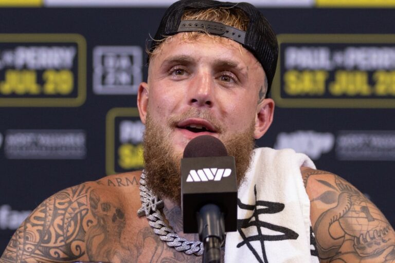 Jake Paul revela temores antes de luta com Anthony Joshua