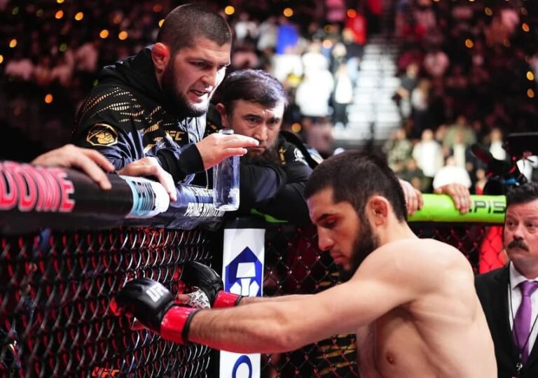 Renato Moicano acredita na aposentadoria de Makhachev após UFC 322