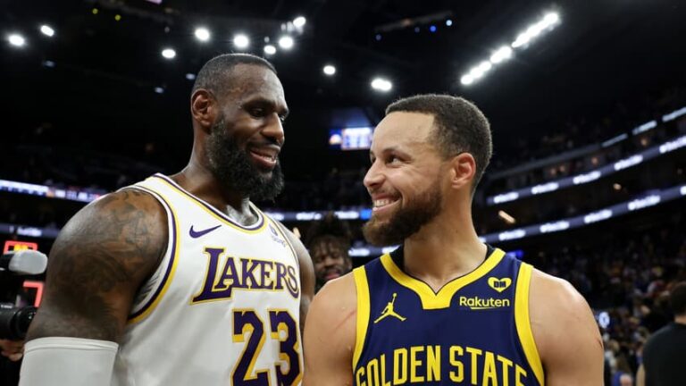 LeBron James e Stephen Curry: quem ganha mais na NBA em 2025?