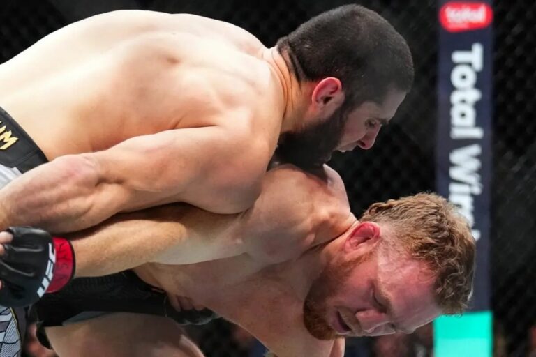 Treinador de Maddalena destaca benefício inesperado após luta com Makhachev