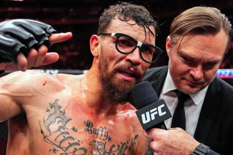 Maurício Ruffy treina intensamente com Alexander Volkanovski na Tailândia