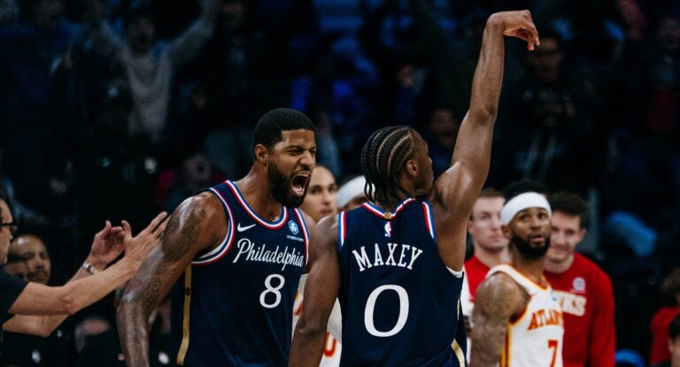 Tyrese Maxey se destaca como a nova estrela do 76ers na NBA