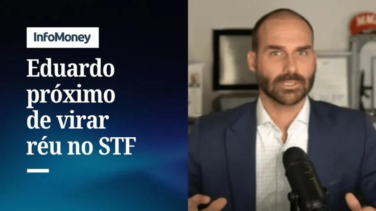 Eduardo Bolsonaro pode se tornar réu após voto de Moraes