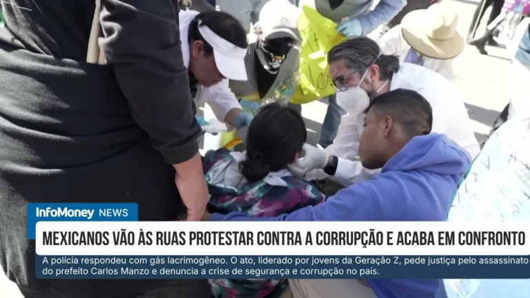 Protestos da Geração Z no México: o que gerou a violência e os feridos