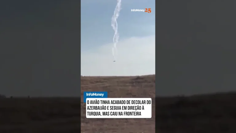 Avião militar turco cai na Geórgia com 20 militares a bordo