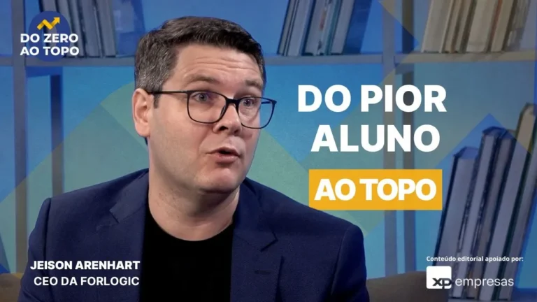 De aluno medíocre a CEO: a história de Jeison Arenhart