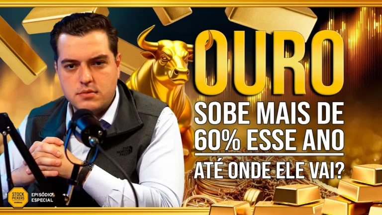 Ouro atinge US$ 4 mil e destaca crise nas moedas globais