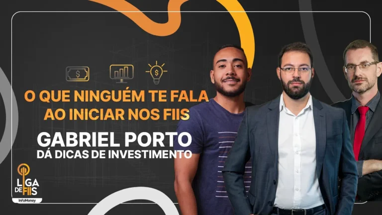 Gabriel Porto aponta suas apostas em FIIs para 2026
