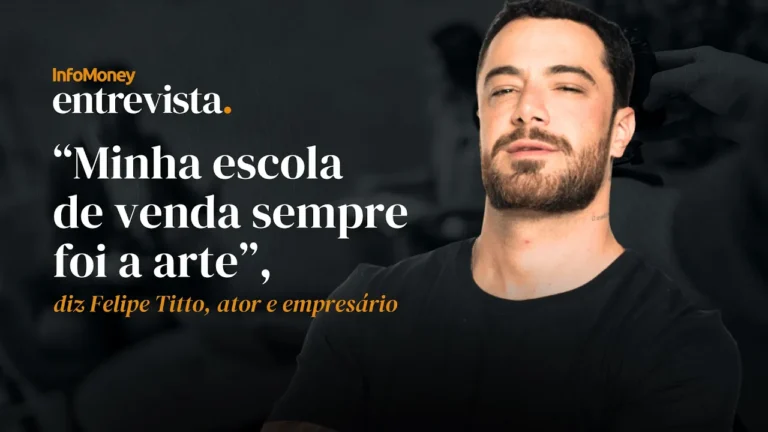 Felipe Titto: Lições de quem quebrou sete vezes antes de acertar