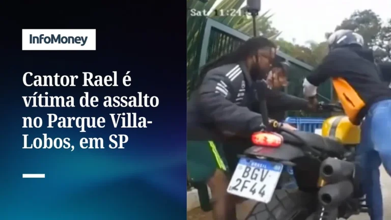 Rapper Rael é vítima de assalto antes de show em São Paulo