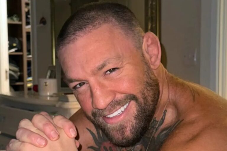 Conor McGregor brilha em jogo de futebol e marca golaço