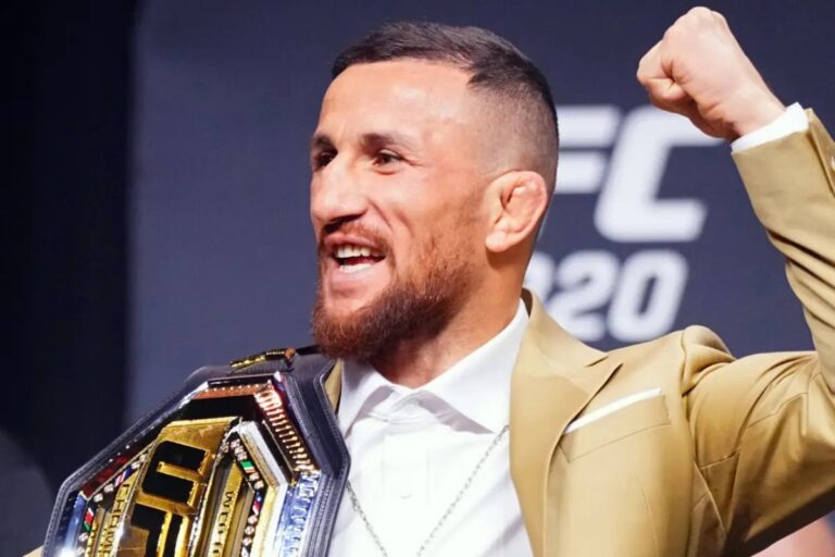 Merab Dvalishvili é eleito Lutador do Ano antes do UFC 323