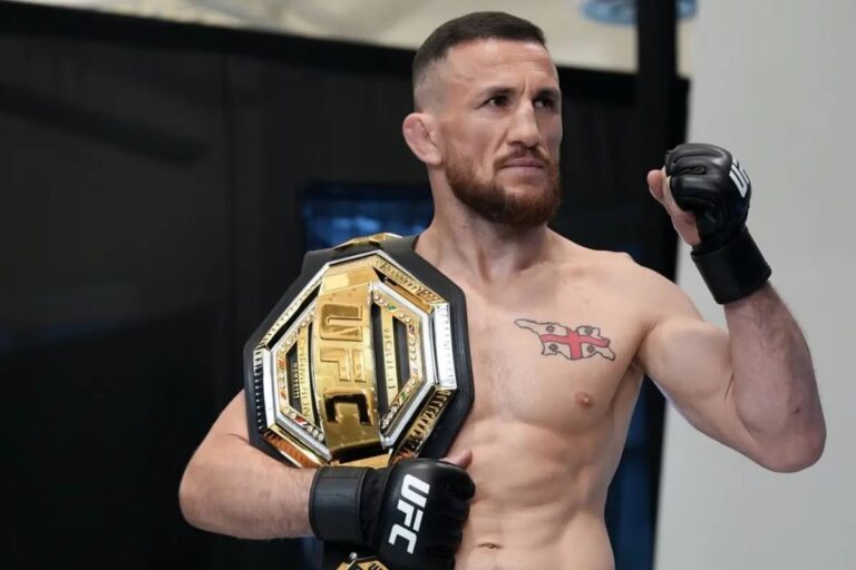 Campeão do UFC é flagrado comendo pizza antes da defesa do cinturão