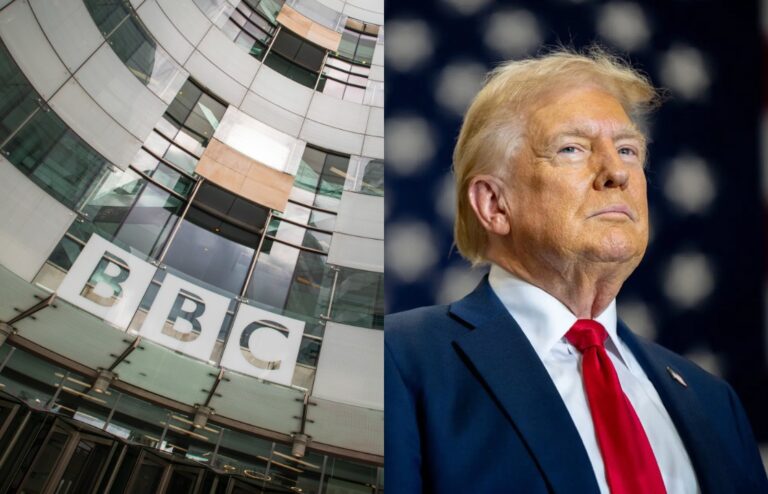 Crise histórica na BBC após erro na edição de discurso de Trump
